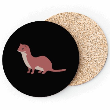 Discover weasel Coasters