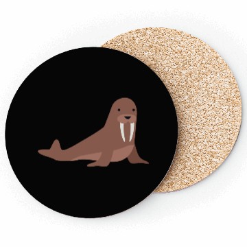Discover walrus Coasters