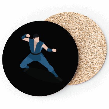 Discover karate Coasters