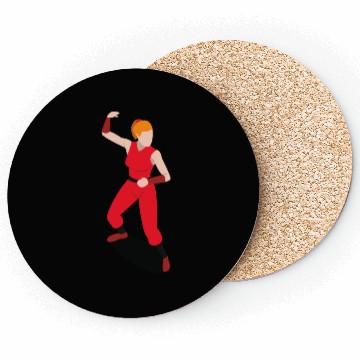 Discover karate Coasters