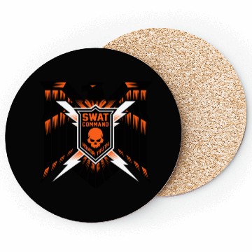 Discover hawk crest mma Coasters