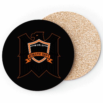 Discover hawk crest mma Coasters