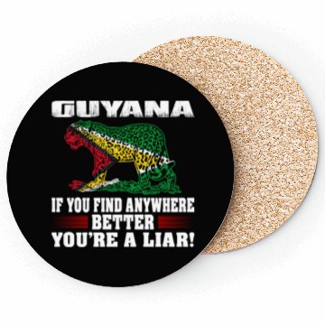Discover If Find Anywhere Better Liar Guyana Country Coasters