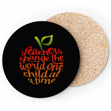 Discover Teacher Coasters