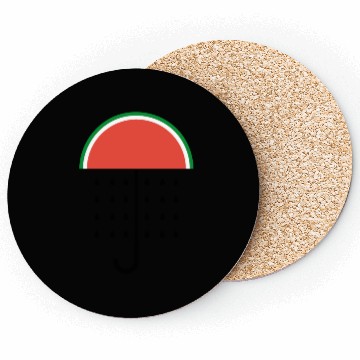 Discover Watermelon summery fresh and healthy Coasters