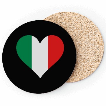 Discover A Heart For Italy Coasters