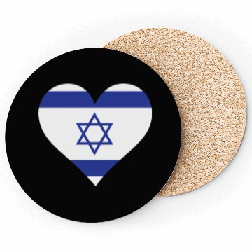 Discover A Heart For Israel Coasters