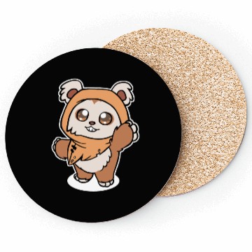 Discover Baby Ewok Coasters