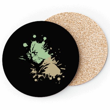 Discover Green Jedi Coasters