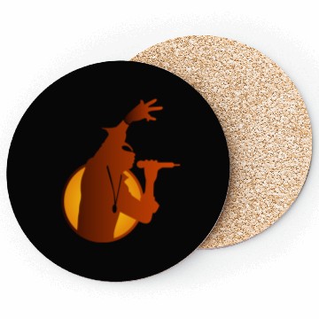 Discover A Singing Hip-hop Star Coasters