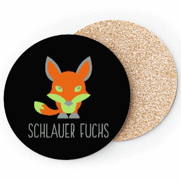 Discover A Cunning Fox Coasters