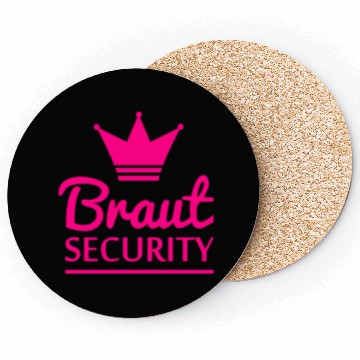 Discover Bride security Coasters