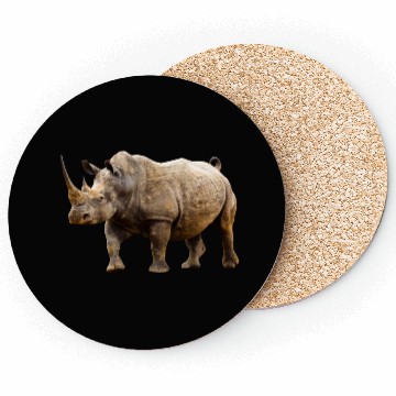 Discover rhinoceros hippo nashorn1 Coasters