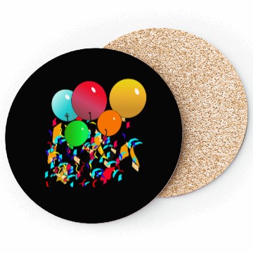 Discover Balloons Coasters