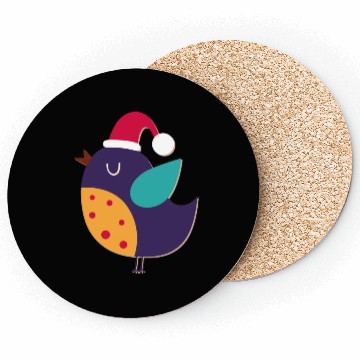 Discover bird 2 vectorstock 6438540 Coasters