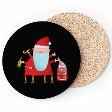 Discover Santa Claus Coasters
