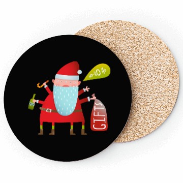 Discover Santa Claus Coasters