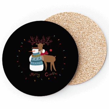 Discover Snowman Coasters