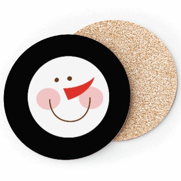 Discover Snowman Coasters