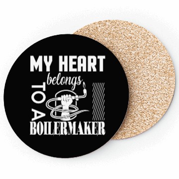 Discover My Heart Belongs To A Boilermaker Coasters