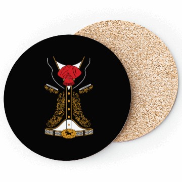 Discover Mexican Mariachi Charro Suit Coasters