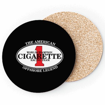 Discover Cigarette Racing Team Coasters