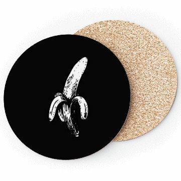 Discover Hipster Banana Coasters
