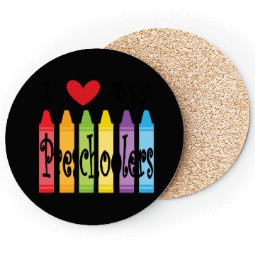 Discover preschool teacher Coasters