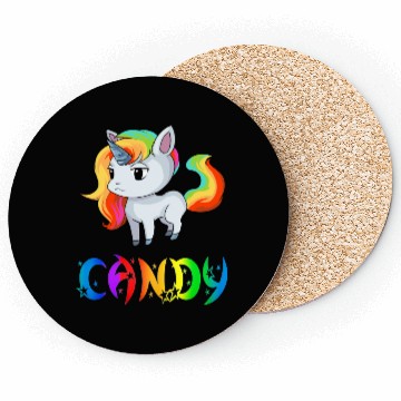 Discover Candy Unicorn Coasters