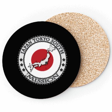 Discover Japan Tokyo South Mission Coasters
