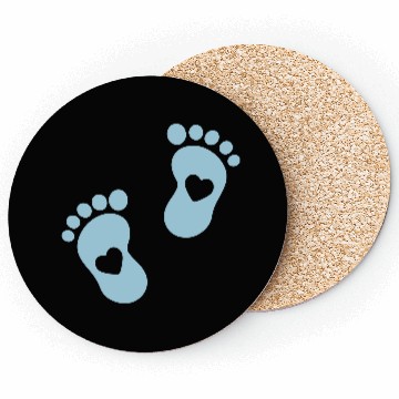 Discover Baby Feets Coasters