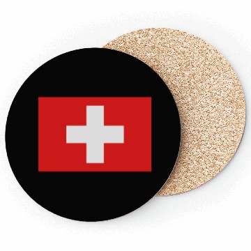 Discover flag switzerland Coasters