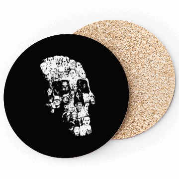 Discover Horror Skull Coasters
