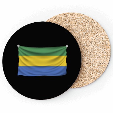 Discover flag gabon Coasters