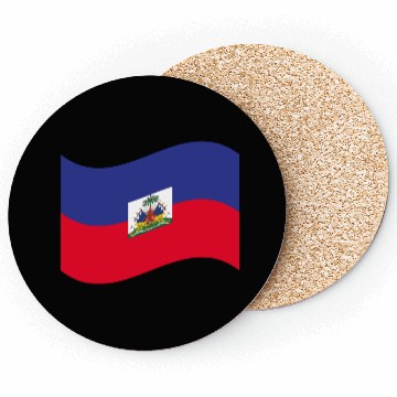 Discover flag haiti Coasters