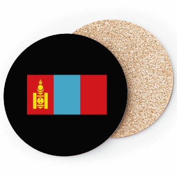 Discover flag mongolia Coasters