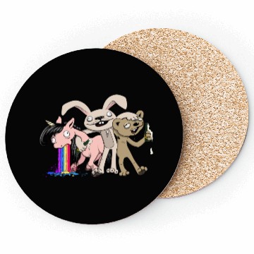 Discover drunken friends Coasters