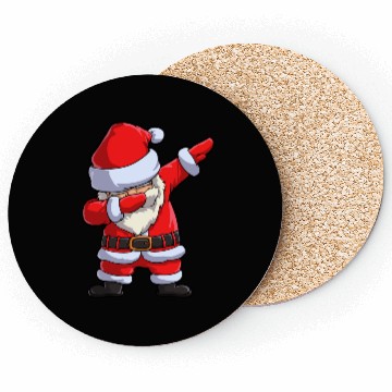 Discover Dabbing santa claus Coasters