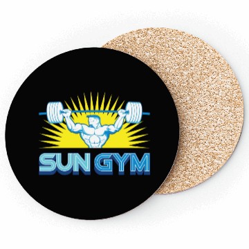 Discover Sun Gym Coasters
