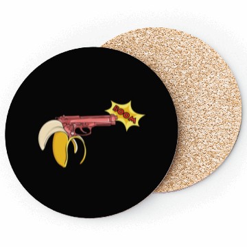 Discover banana gun Coasters