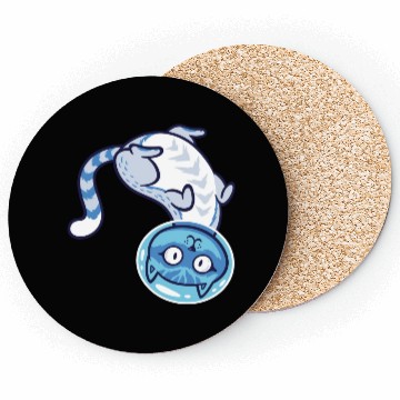 Discover Space cat Coasters
