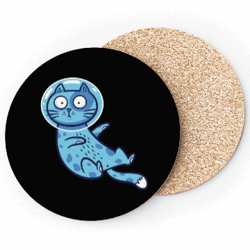 Discover Space cat Coasters