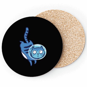 Discover Space cat Coasters