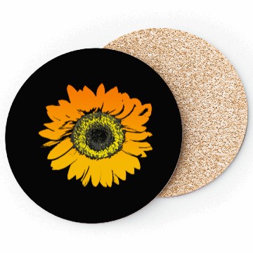 Discover Sunflower Coasters