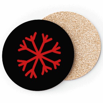 Discover Snowflake Coasters