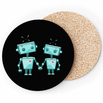 Discover Robot Coasters