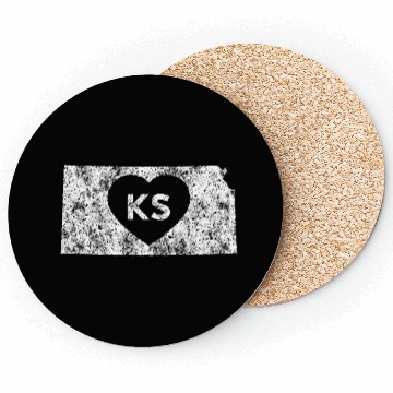 Discover Used I Love Kansas State Coasters