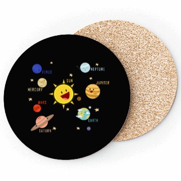 Discover Planets Galaxy Coasters Science Coasters