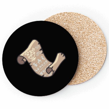 Discover Magic spell Coasters