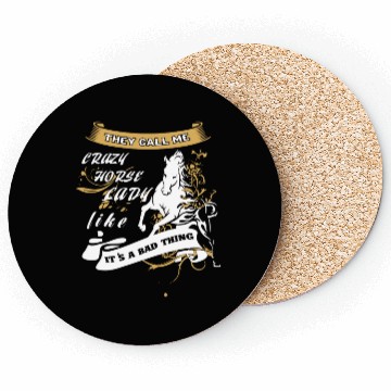Discover Crazy Horse Lady Coasters